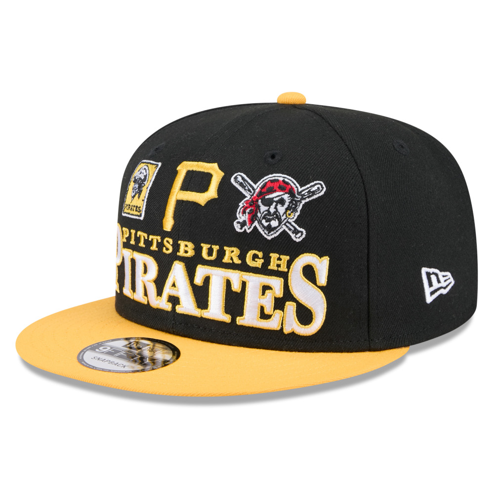 Men’s New Era Pittsburgh Pirates Archive 9FIFITY Adjustable Cap