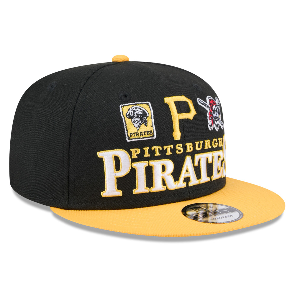 Men’s New Era Pittsburgh Pirates Archive 9FIFITY Adjustable Cap