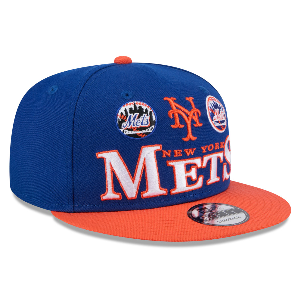 Men's New Era New York Mets Archive 9FIFITY Adjustable Cap