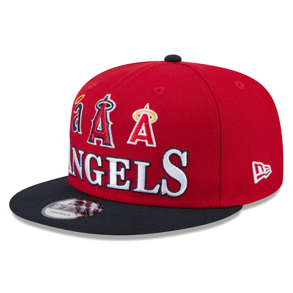 Men's New Era Los Angeles Angels Archive 9FIFITY Adjustable Cap