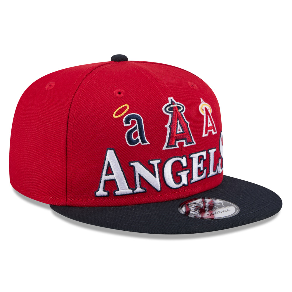 Men’s New Era Los Angeles Angels Archive 9FIFITY Adjustable Cap