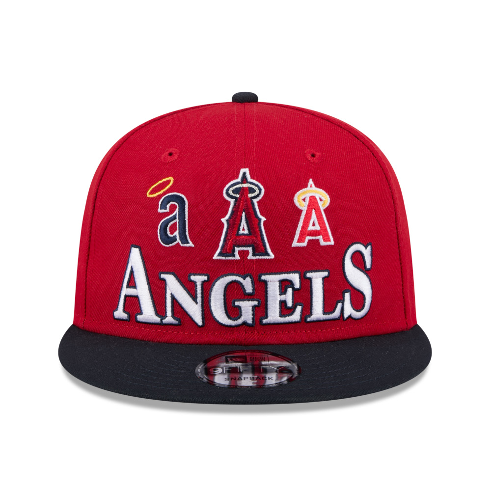 Men’s New Era Los Angeles Angels Archive 9FIFITY Adjustable Cap