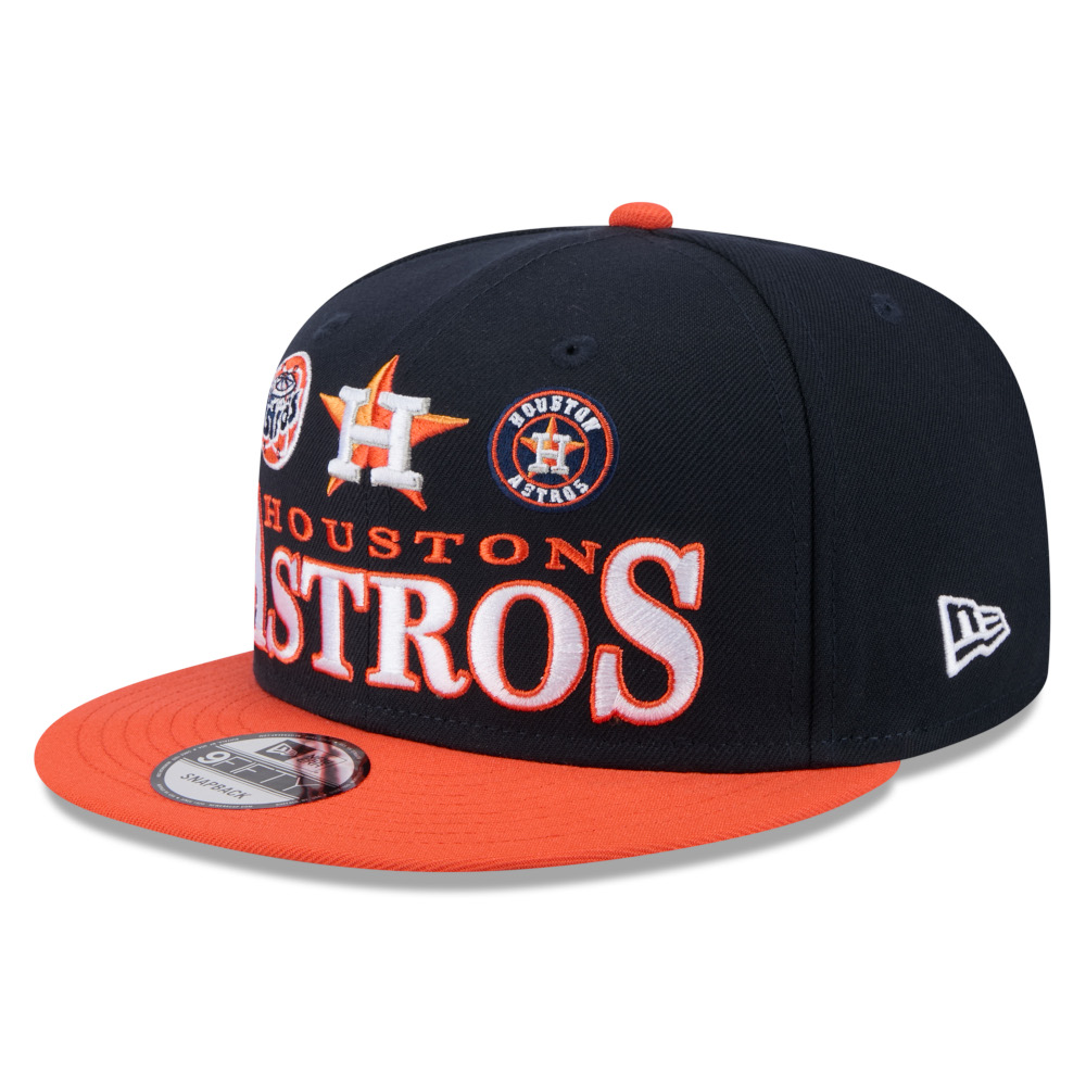 Men's New Era Houston Astros Archive 9FIFITY Adjustable Cap