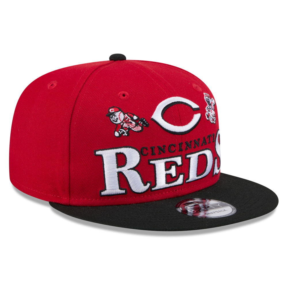 Men’s New Era Cincinnati Reds Archive 9FIFITY Adjustable Cap