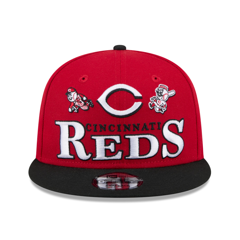 Men’s New Era Cincinnati Reds Archive 9FIFITY Adjustable Cap