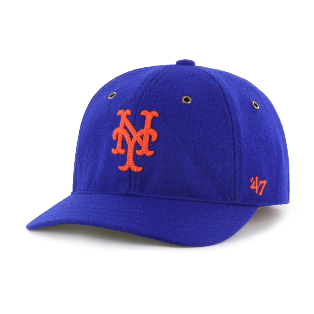 Men’s ’47 Brand New York Mets Royal Woolward Cooperstown Franchise Fitted Cap Men’s ’47 Brand New York Mets Royal Woolward Cooperstown Franchise Fitted Cap