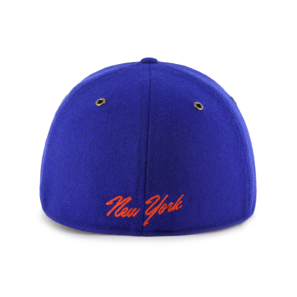Men’s ’47 Brand New York Mets Royal Woolward Cooperstown Franchise Fitted Cap Men’s ’47 Brand New York Mets Royal Woolward Cooperstown Franchise Fitted Cap