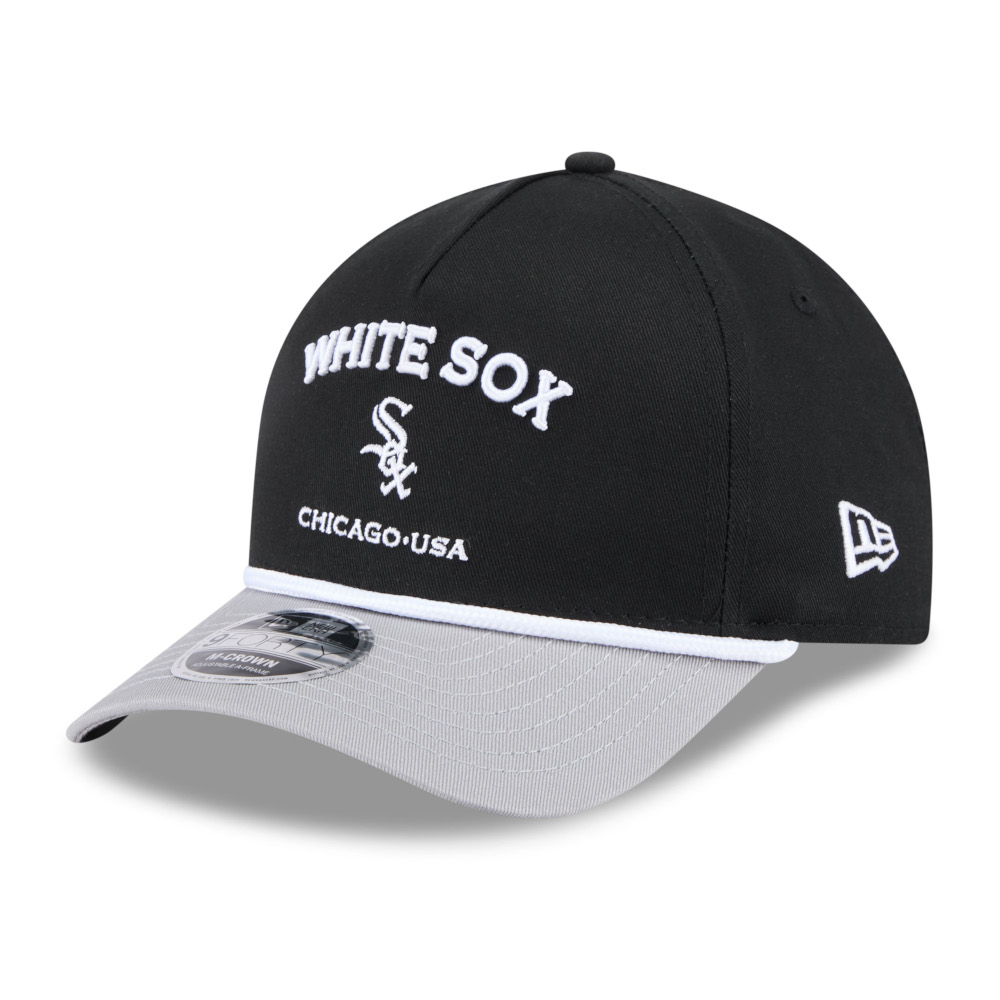 Men’s New Era Chicago White Sox 2Tone Rope 9FORTY M-Crown Snapback Adjustable Cap