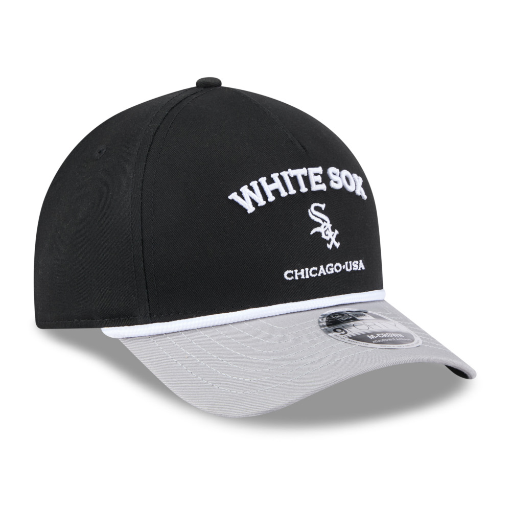 Men’s New Era Chicago White Sox 2Tone Rope 9FORTY M-Crown Snapback Adjustable Cap