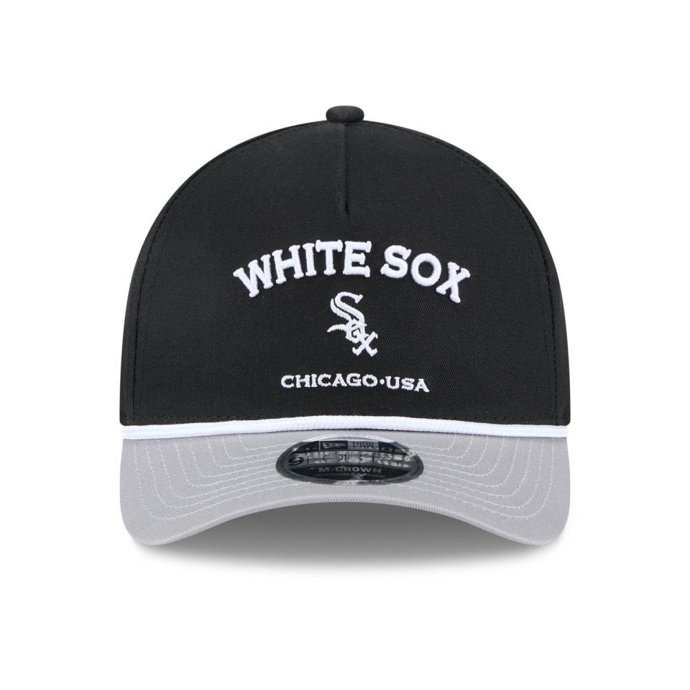 Men’s New Era Chicago White Sox 2Tone Rope 9FORTY M-Crown Snapback Adjustable Cap