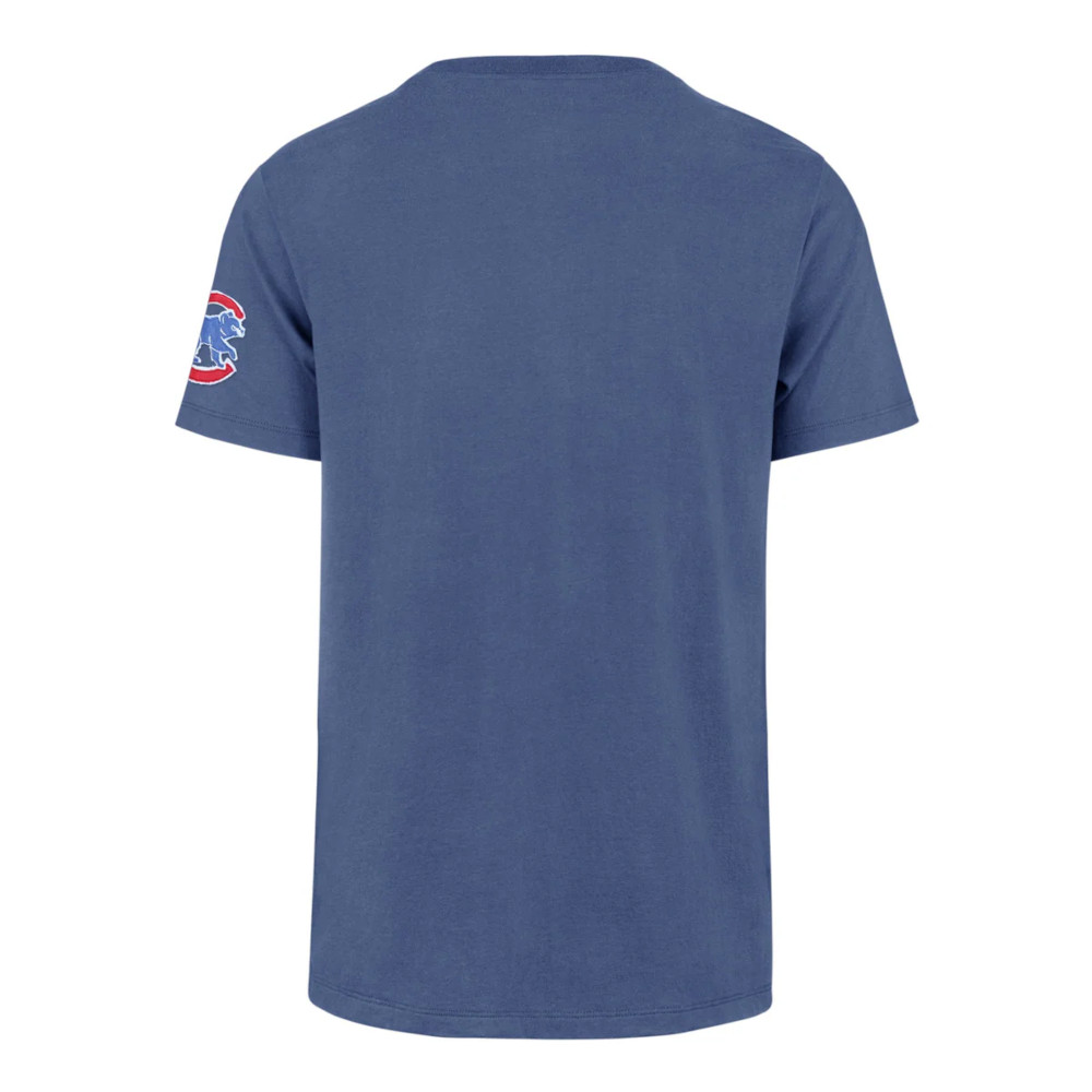 Men's ’47 Brand Chicago Cubs Royal Franklin Fieldhouse T-Shirt