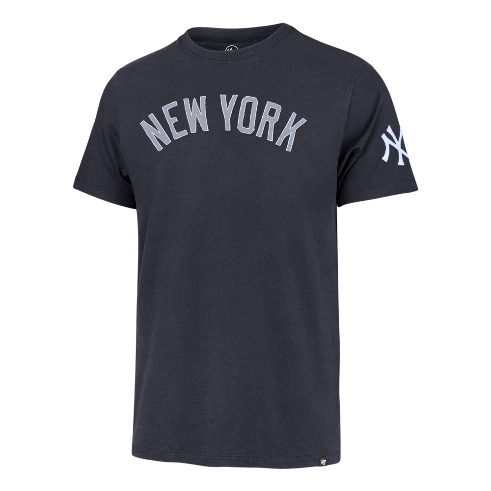 Men's ’47 Brand New York Yankees Navy Franklin Fieldhouse T-Shirt