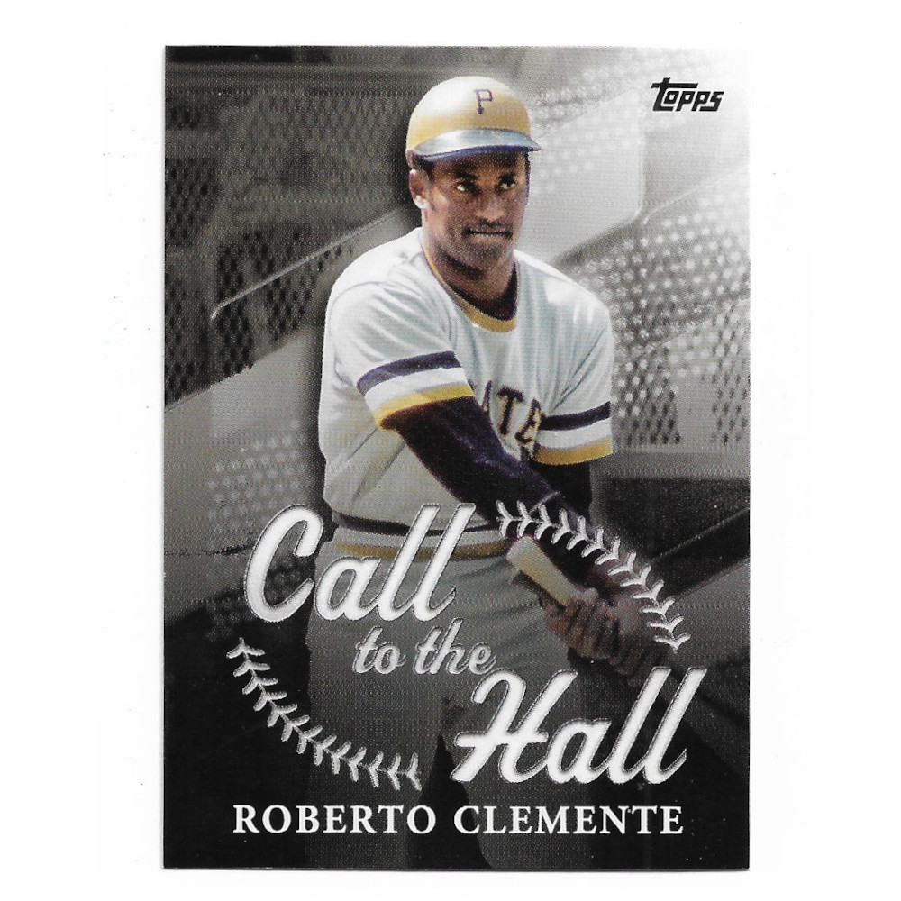 Roberto Clemente 2025 Topps Call to the Hall # 20