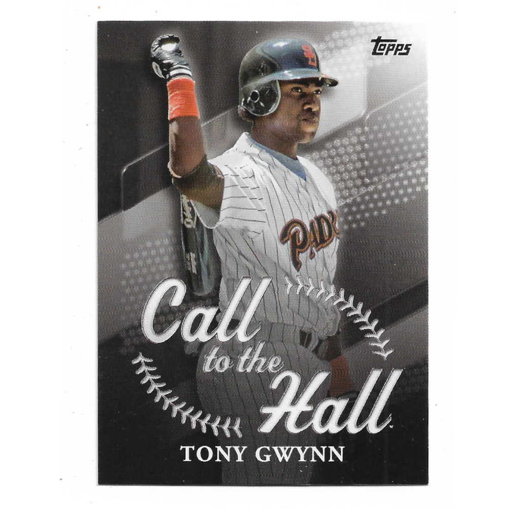 Tony Gwynn 2025 Topps Call to the Hall # 21