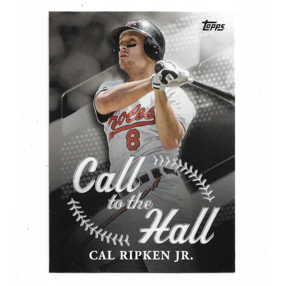 Cal Ripken Jr. 2025 Topps Call to the Hall # 5
