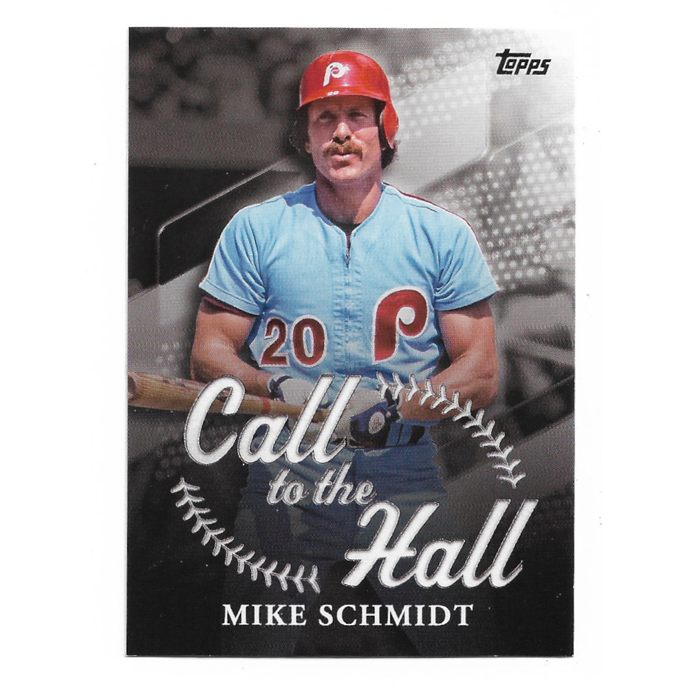 Mike Schmidt 2025 Topps Call to the Hall # 19