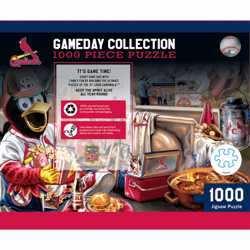 St. Louis Cardinals Masterpieces Gameday 1000 Piece Jigsaw Puzzle