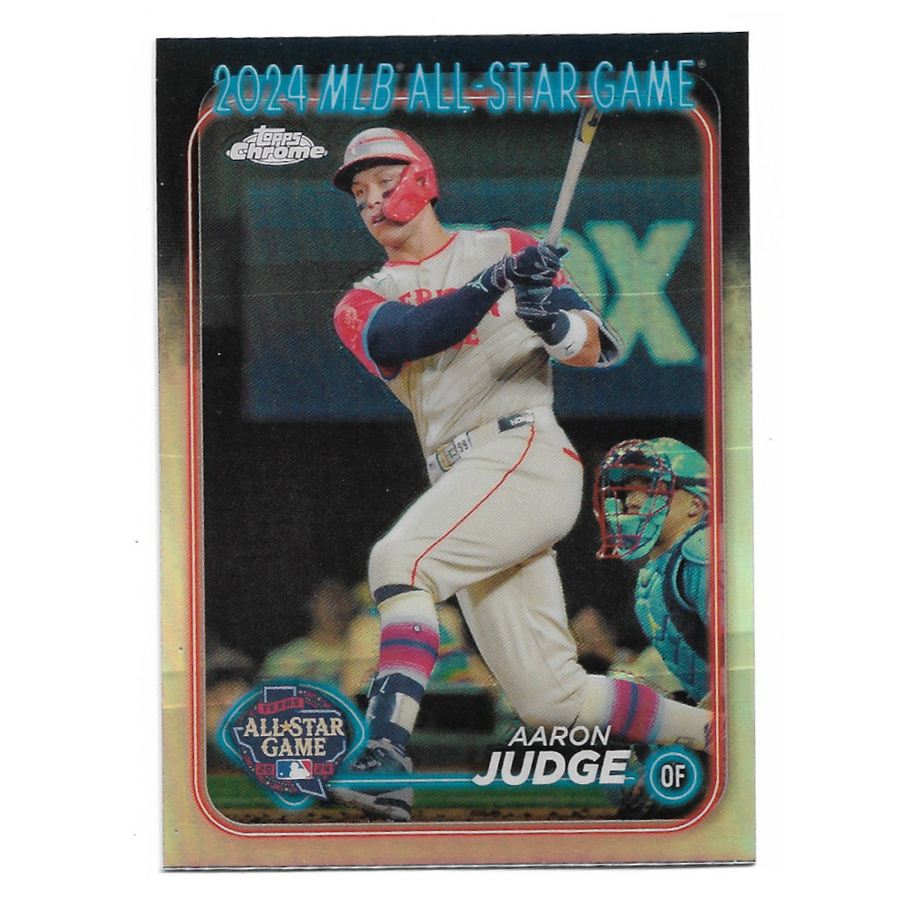 Aaron Judge 2024 Topps Chrome Update All-Star # 6 Aaron Judge 2024 Topps Chrome Update All-Star # 6