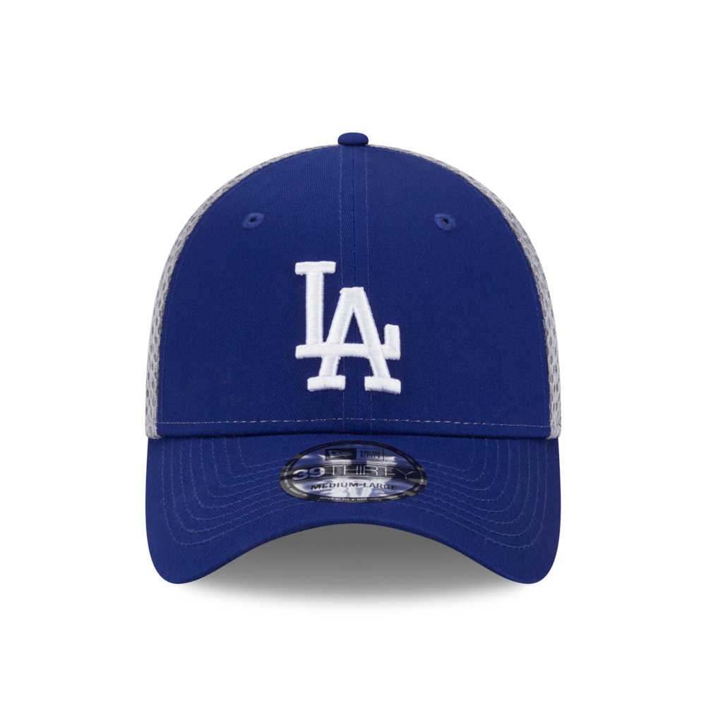 Men’s New Era Los Angeles Dodgers EG Neo 39THIRTY Blue and Grey Flex Fit Cap Men’s New Era Los Angeles Dodgers EG Neo 39THIRTY Blue and Grey Flex Fit Cap