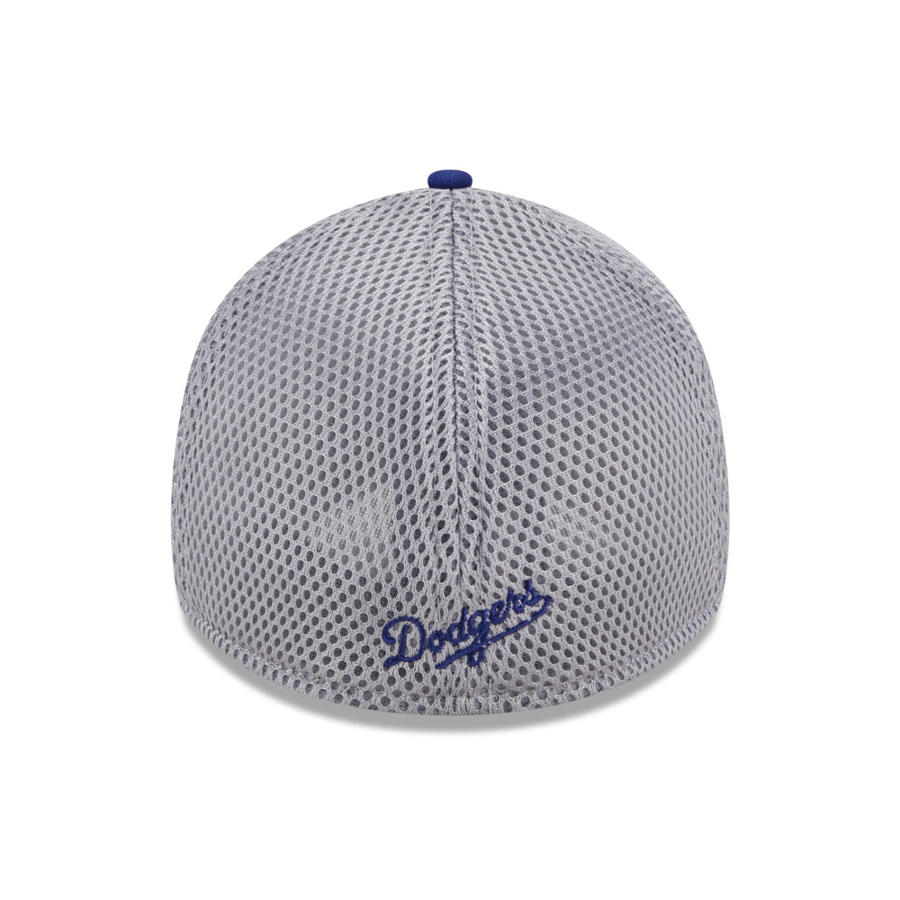 Men’s New Era Los Angeles Dodgers EG Neo 39THIRTY Blue and Grey Flex Fit Cap Men’s New Era Los Angeles Dodgers EG Neo 39THIRTY Blue and Grey Flex Fit Cap