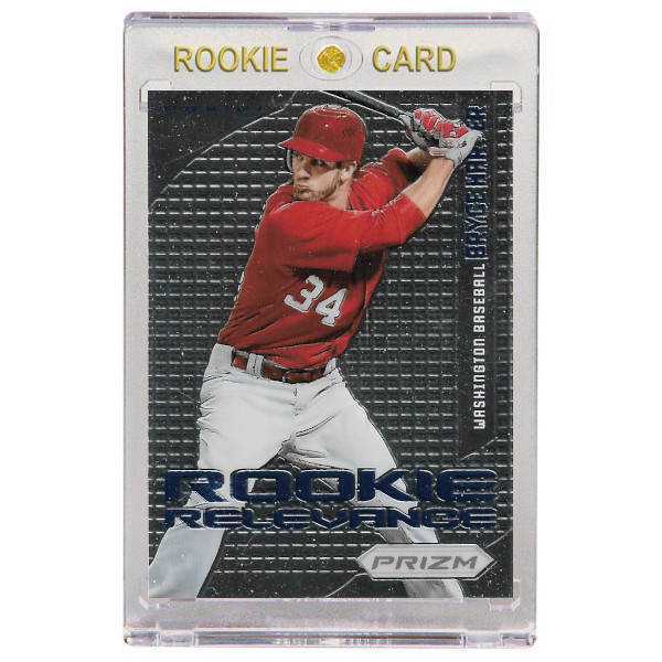 Bryce Harper Washington Nationals 2012 Panini Prizm Rookie Relevance # RR2 Rookie Card