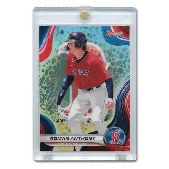 Roman Anthony 2024 Bowman's Best Top Prospect Refractor # TP3 Pre-Rookie Card