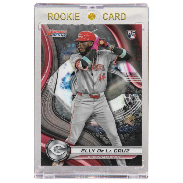 Elly De La Cruz Cincinnati Reds 2024 Bowman's Best # 20 Rookie Card