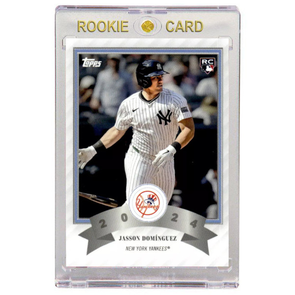 Jasson Dominguez New York Yankees 2024 Topps Wonderland # 14 Rookie Card Jasson Dominguez New York Yankees 2024 Topps Wonderland # 14 Rookie Card