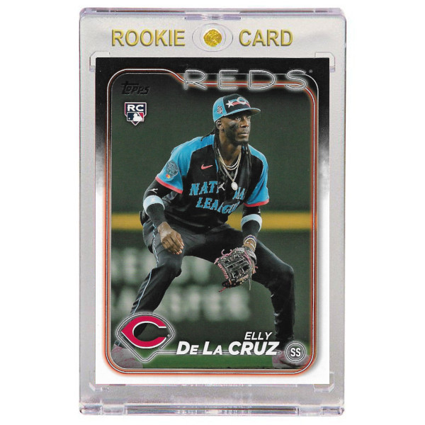 Elly De La Cruz Cincinnati Reds 2024 Topps Update All-Star Game # ASG44 Rookie Card