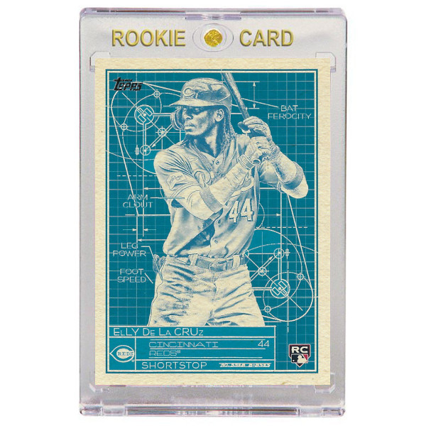 Elly De La Cruz Cincinnati Reds 2024 Topps Blueprint # 15 Rookie Card