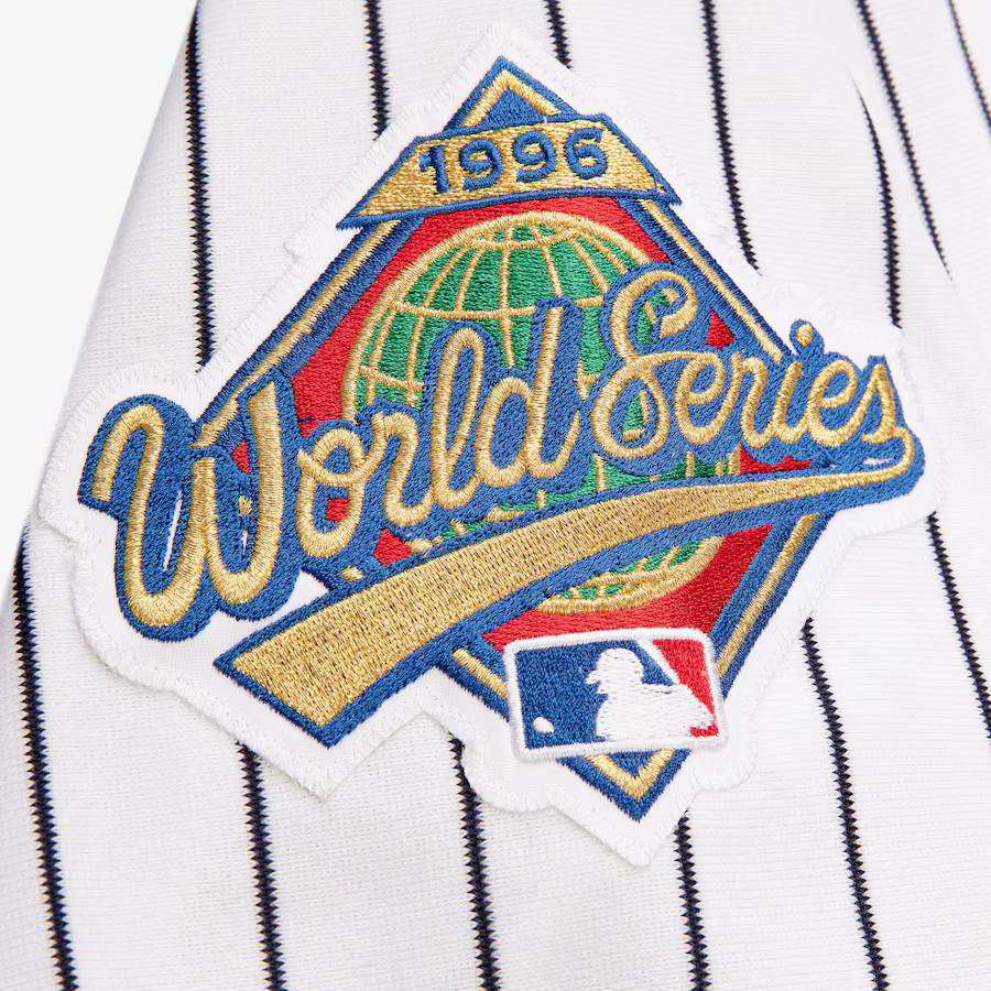 Men's Mitchell & Ness Derek Jeter 1996 New York Yankees Authentic Alternate Jersey Men's Mitchell & Ness Derek Jeter 1996 New York Yankees Authentic Alternate Jersey