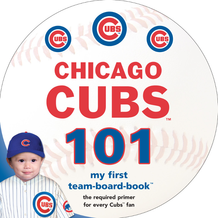 Chicago Cubs 101 Baby Board Book
