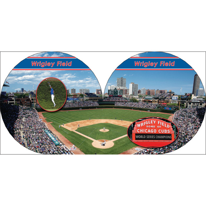 Chicago Cubs 101 Baby Board Book