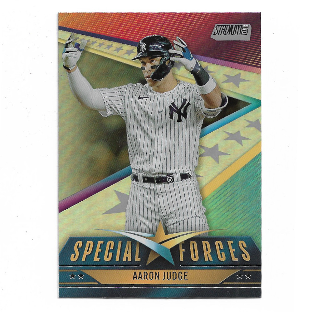 Aaron Judge 2024 Stadium Club Special Forces # 19