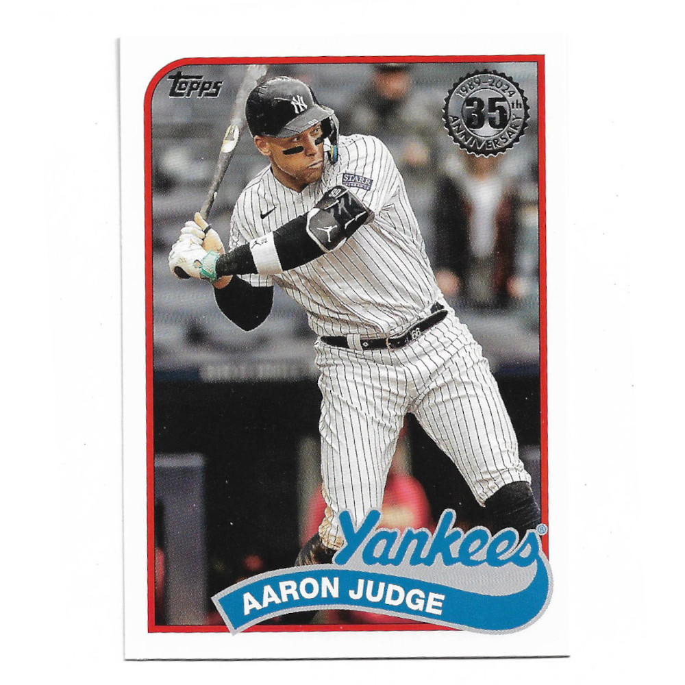Aaron Judge 2024 Topps 35th Anniversary '89 # 89B-2