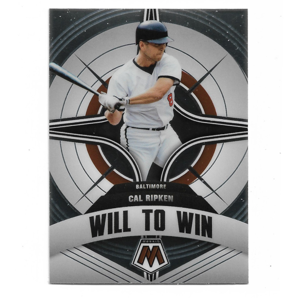Cal Ripken Jr. 2022 Panin Mosaic Will to Win # 12