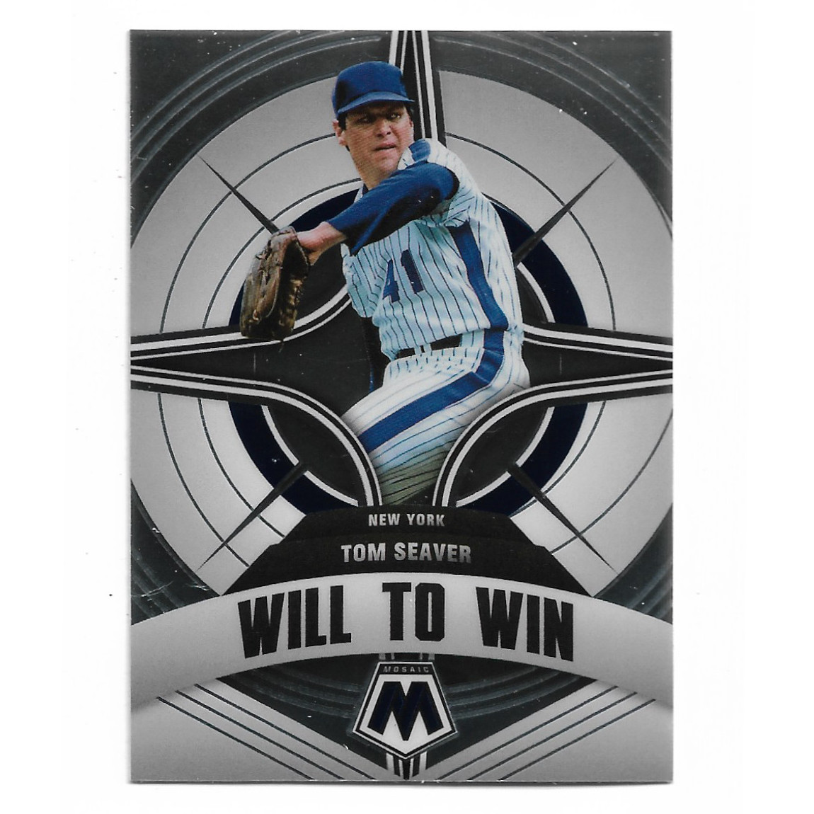 Tom Seaver 2022 Panin Mosaic Will to Win # 11 Tom Seaver 2022 Panin Mosaic Will to Win # 11