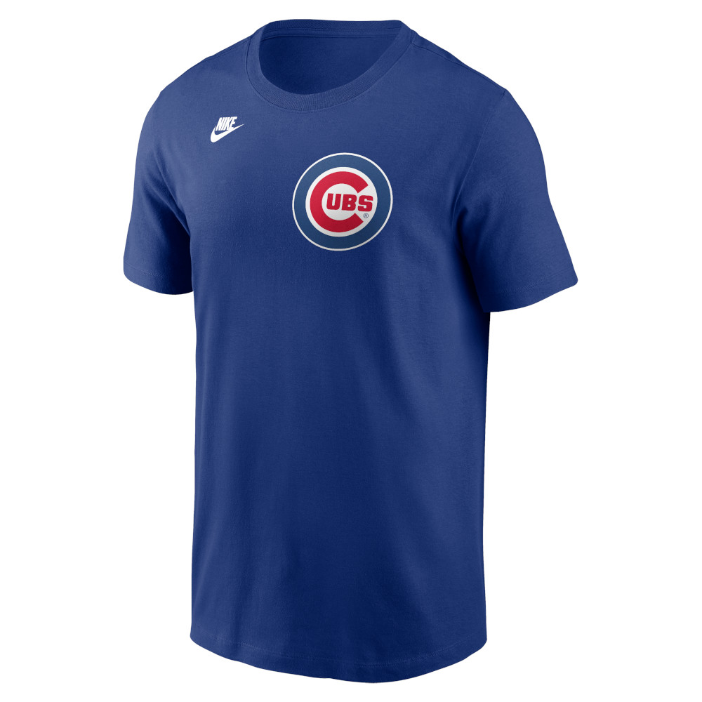 Men’s Nike Ryne Sandberg Chicago Cubs Cooperstown Collection Name & Number Royal T-Shirt