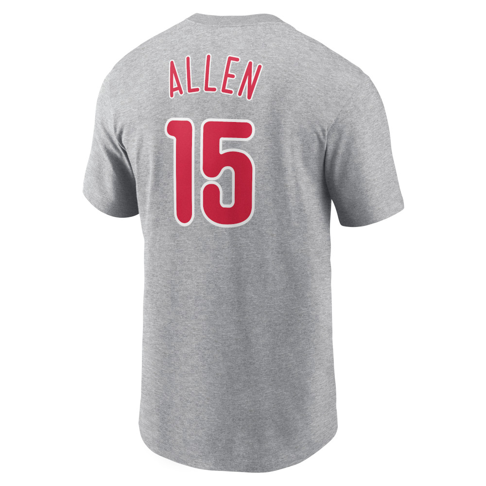 Men’s Nike Dick Allen Philadelphia Phillies Baseball Hall of Fame 2025 Induction Name & Number T-Shirt