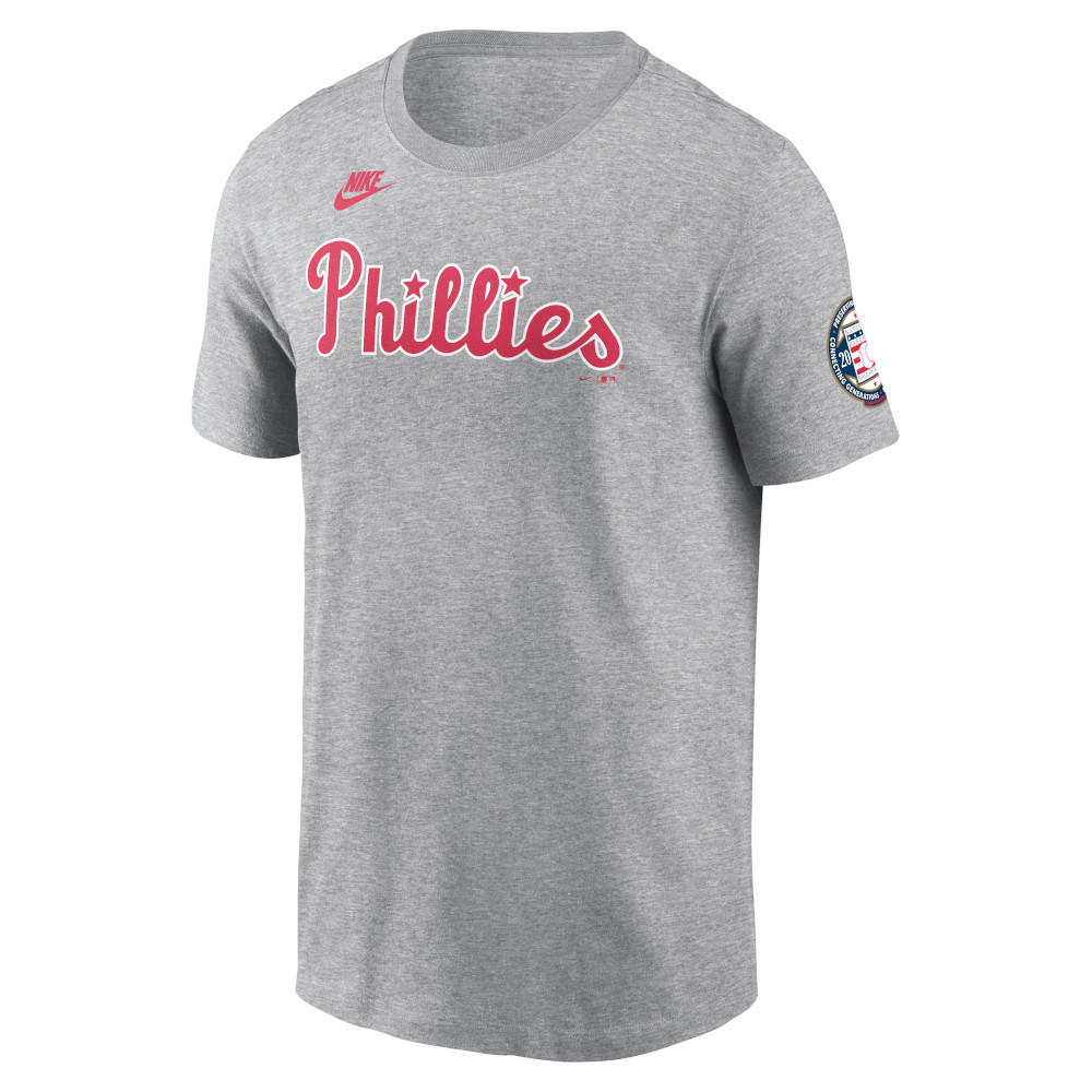 Men’s Nike Dick Allen Philadelphia Phillies Baseball Hall of Fame 2025 Induction Name & Number T-Shirt