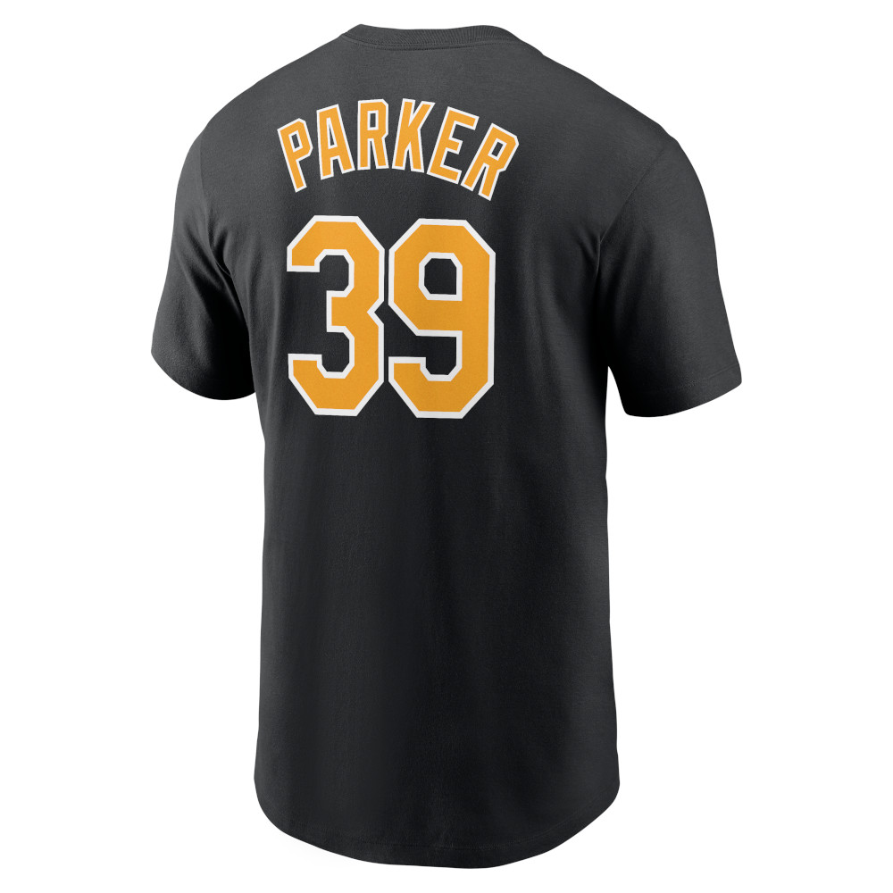 Men’s Nike Dave Parker Pittsburgh Pirates Baseball Hall of Fame 2025 Induction Name & Number T-Shirt