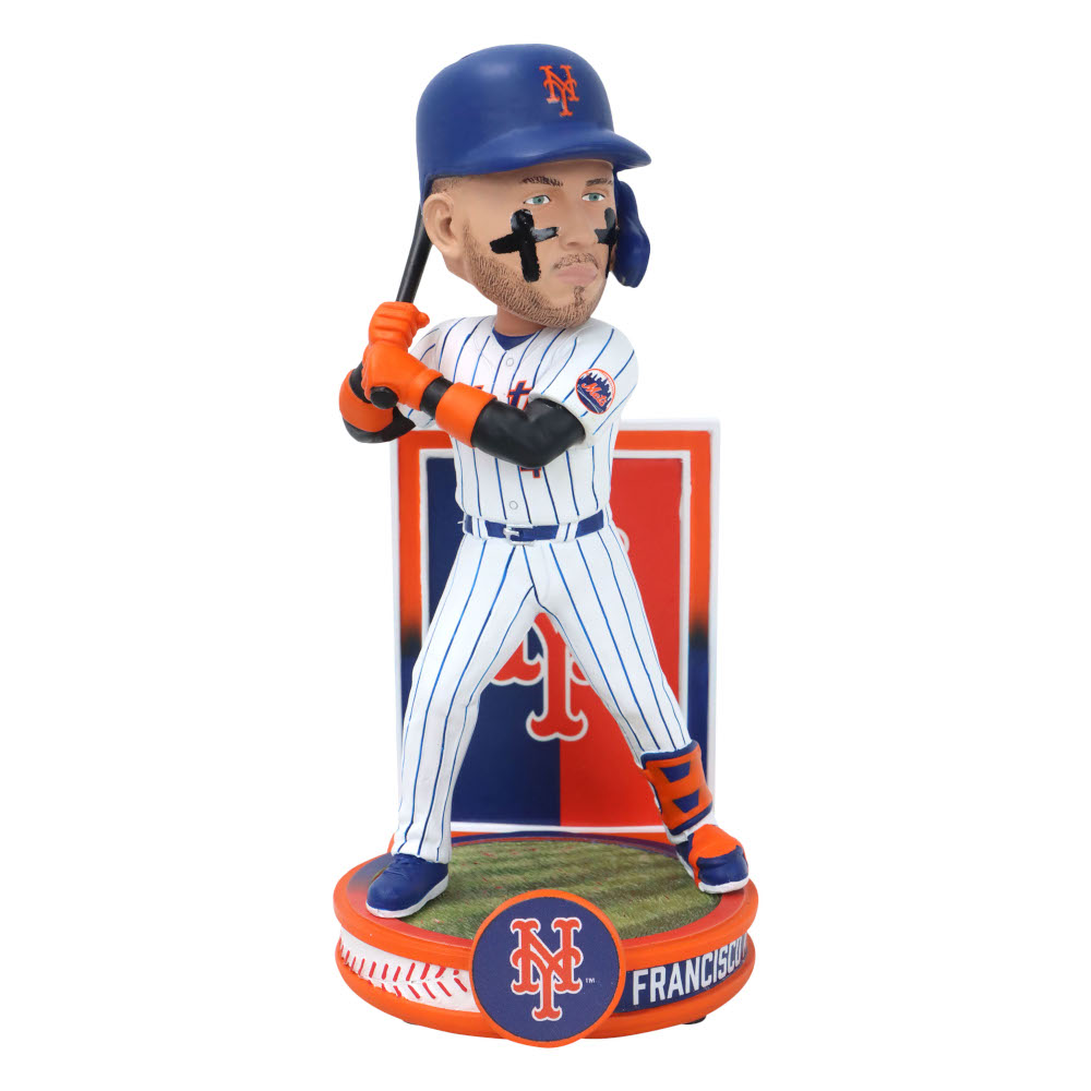 Francisco Alvarez New York Mets Forever Collectibles 2025 MLB Banner Series Bobblehead
