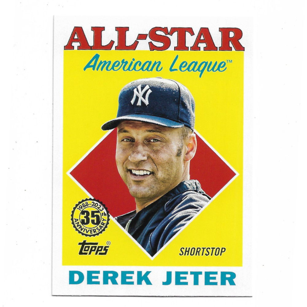 Derek Jeter 2023 Topps '88 All-Star # 28