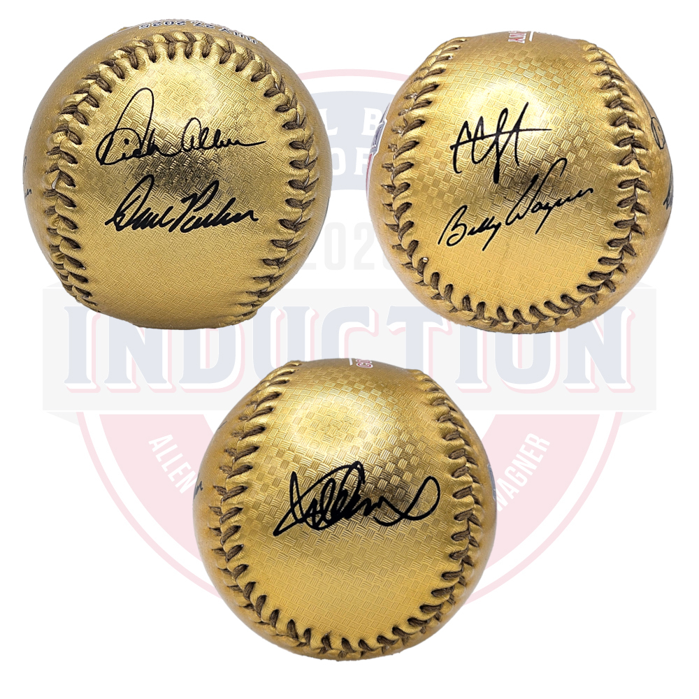 Baseball Hall of Fame 2025 Induction Rawlings Commemorative