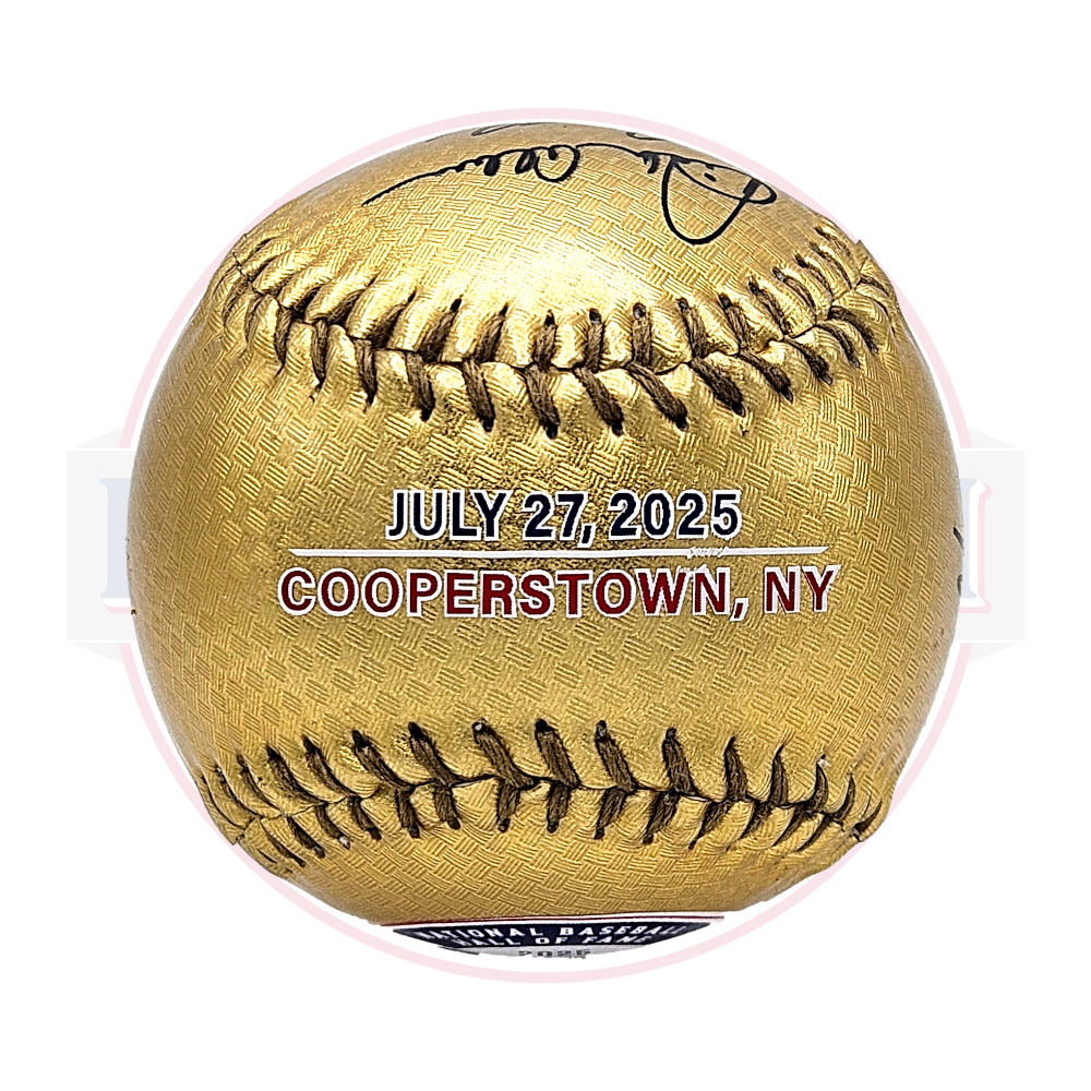 アクセサリー WYS Hall of Fame Inductee Golden Goal 92 Baseball Hall of Fame 2025 Induction Rawlings Commemorative