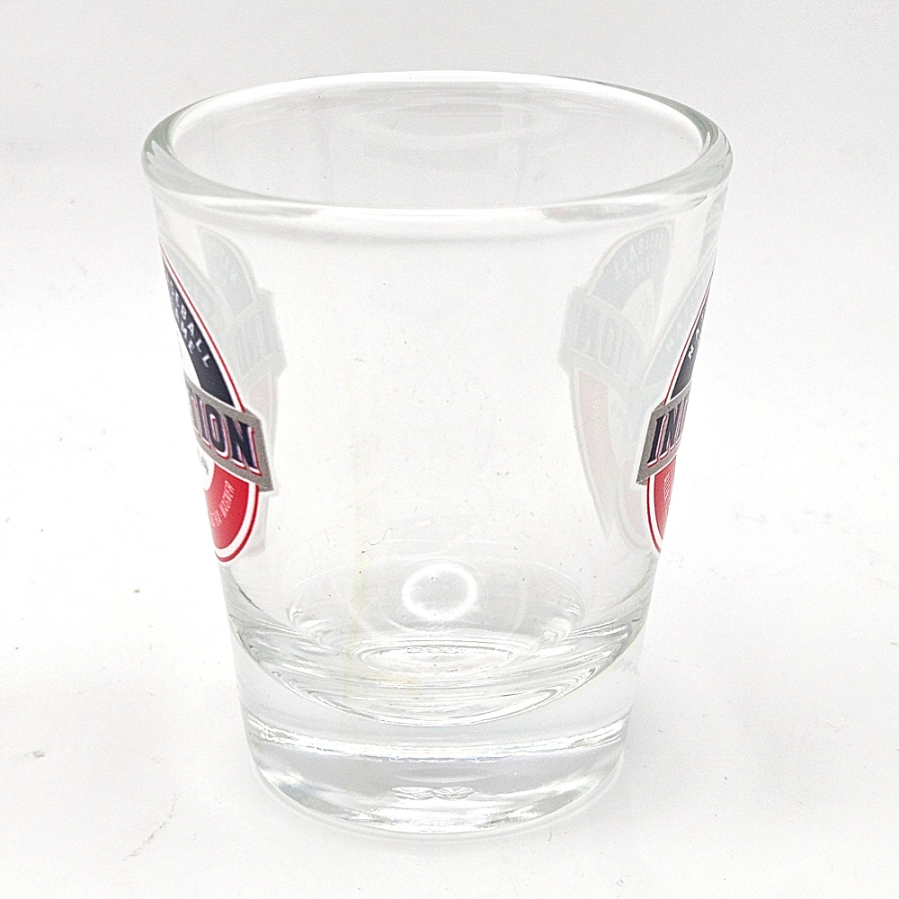 Baseball Hall of Fame 2025 Induction Logo Shot Glass