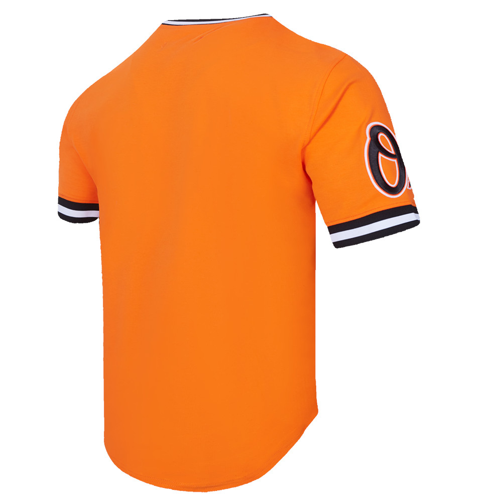 Men’s Pro Standard Baltimore Orioles Classic Chenille Orange T-Shirt Men’s Pro Standard Baltimore Orioles Classic Chenille Orange T-Shirt