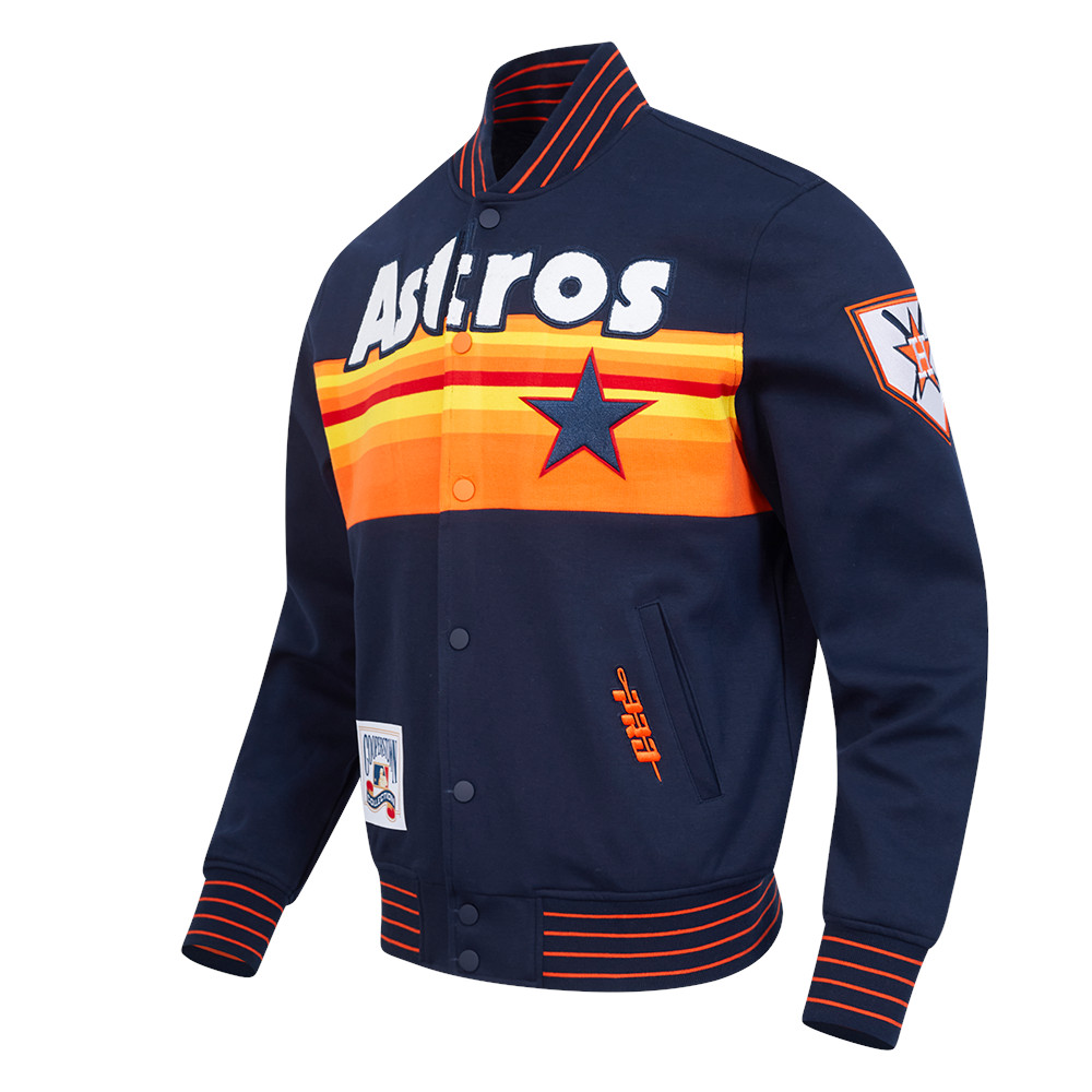 Men's Pro Standard Cooperstown Houston Astros Game Day Navy Double