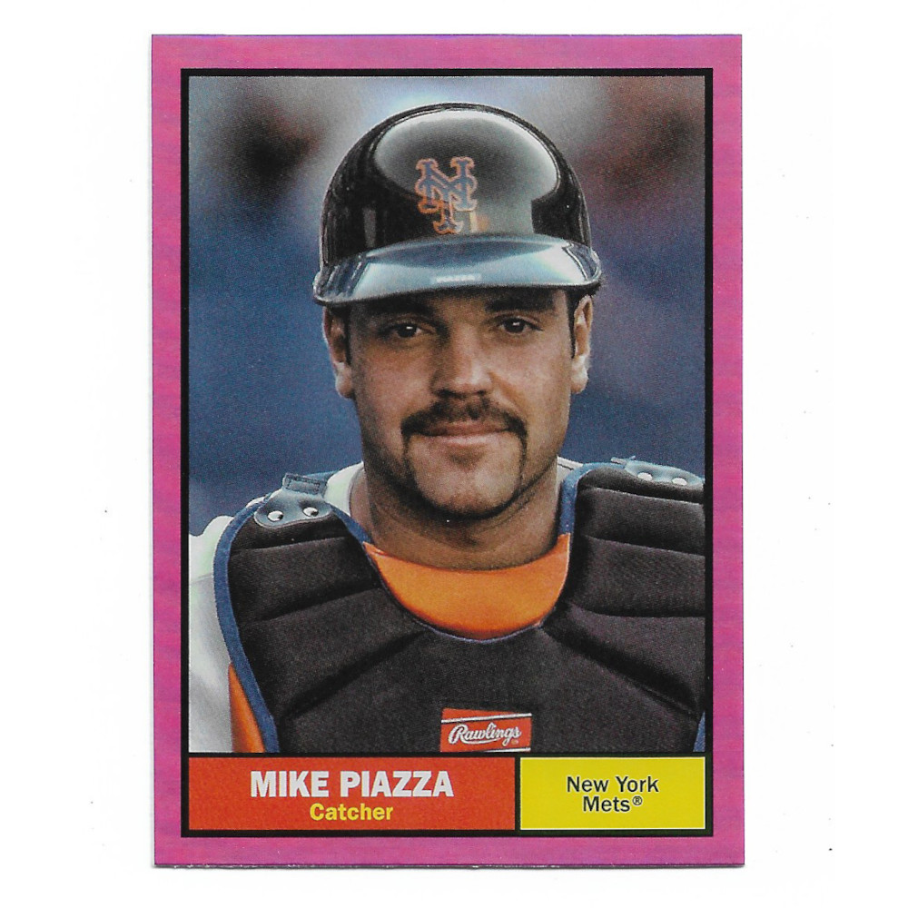 topps Mike Piazza ベースボールカード 直筆サインマイクピアザ