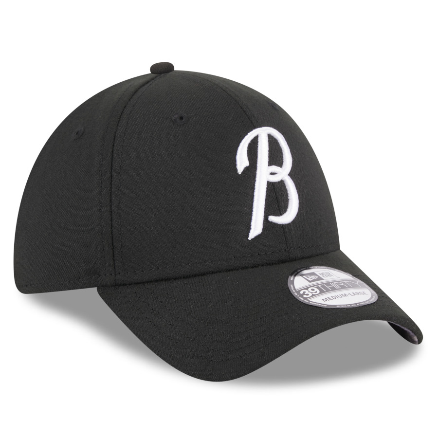 Men’s New Era Baltimore Orioles 2025 City Connect 39THIRTY Flex Fit Black Cap